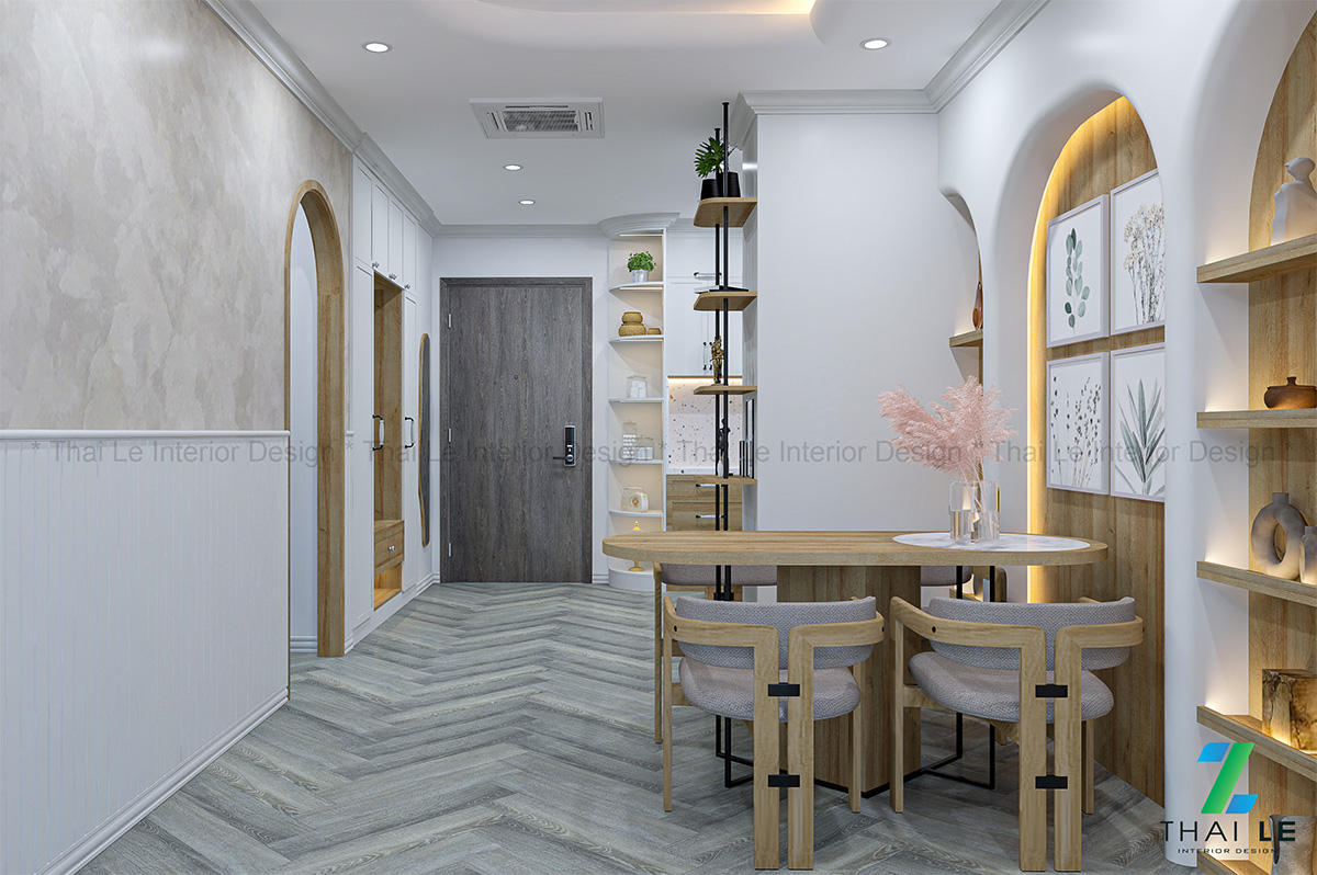 Thiết kế nội thất căn hộ Urban Green Thủ Đức - 98m2